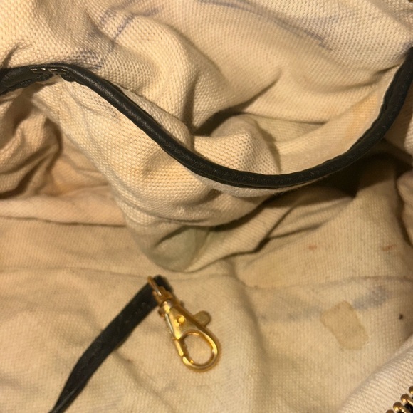 Michael Kors Black Studded Handbag - Picture 6 of 6